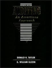 Tapa de Auditing