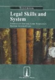 Tapa de Legal Skills and System