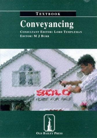 Tapa de Conveyancing