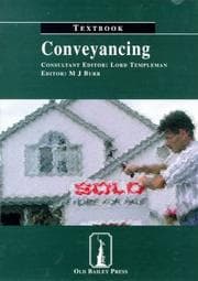 Tapa de Conveyancing