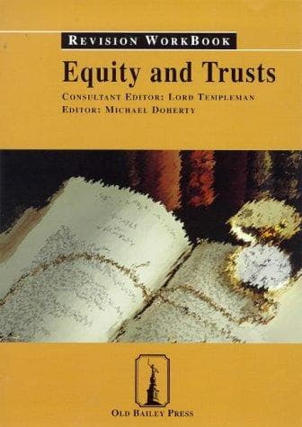 Tapa de Equity and Trusts