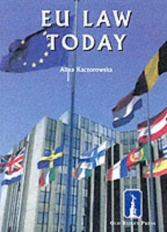 Tapa de EU Law Today