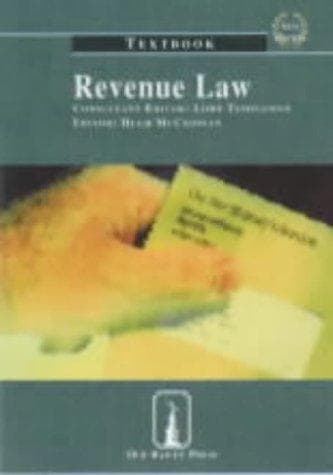Tapa de Revenue Law