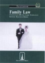 Tapa de Family Law
