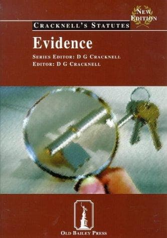 Tapa de Evidence