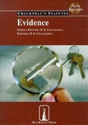 Tapa de Evidence