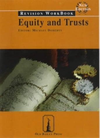 Tapa de Equity and Trusts