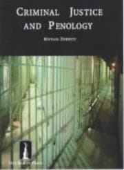Tapa de Criminal Justice and Penology