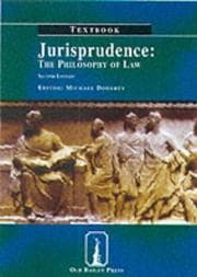 Tapa de Jurisprudence: The Philosophy of Law