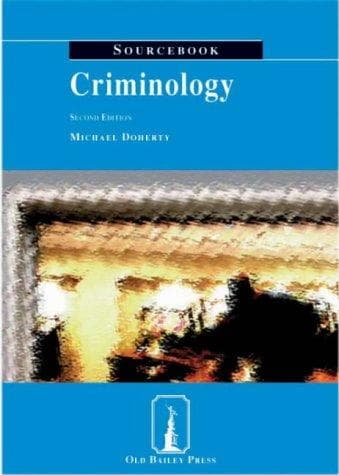 Tapa de Criminology Sourcebook