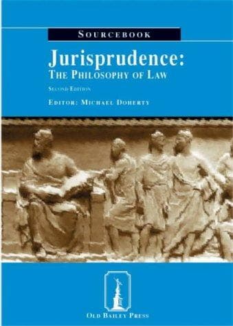 Tapa de Jurisprudence (Sourcebook)