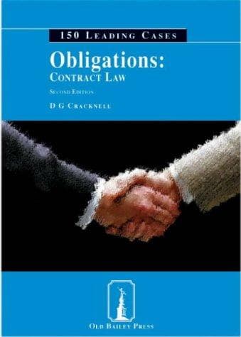 Tapa de Obligations (150 Leading Cases)