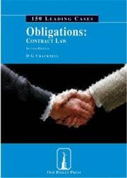 Tapa de Obligations (150 Leading Cases)