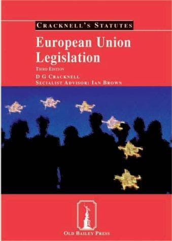 Tapa de European Union Legislation