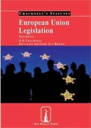 Tapa de European Union Legislation