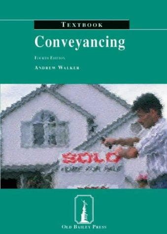 Tapa de Conveyancing Textbook