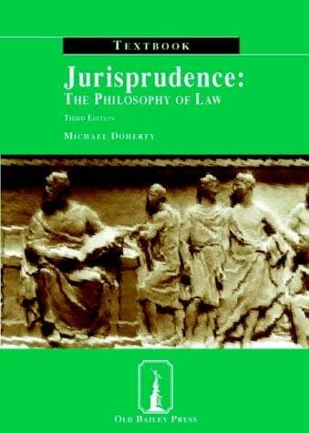 Tapa de Jurisprudence (Textbook)