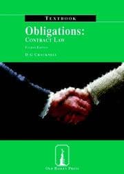 Tapa de Obligations