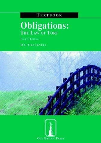 Tapa de Obligations (Old Bailey Press Textbooks)