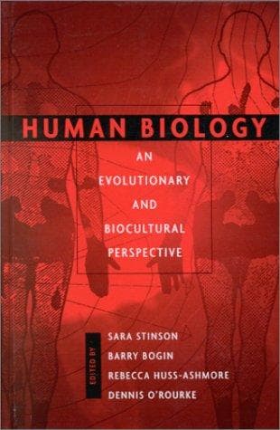 Tapa de Human biology