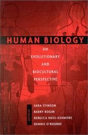 Tapa de Human biology