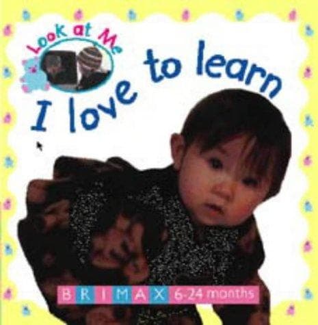 Tapa de I Love to Learn (Look at Me)