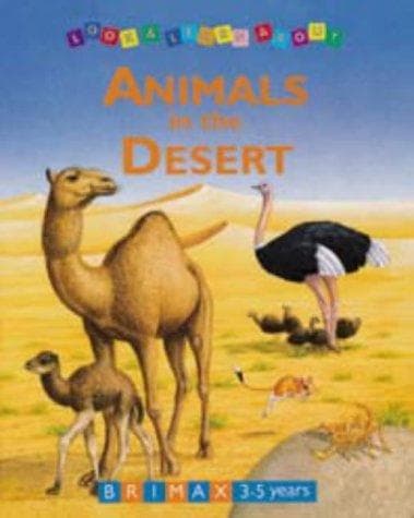 Tapa de Animals in the Desert