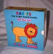 Tapa de Babies Big Bright Board Books Gift Box Set (Board Books)