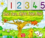 Tapa de One, Two, Three, Four, Five (Toddlers' Tabbed Board Books)