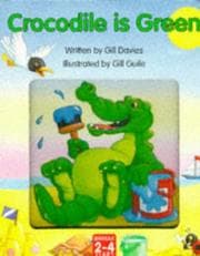 Tapa de Crocodile Is Green