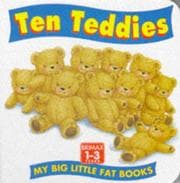 Tapa de How Many Teddies? (Big Little Fat Books)