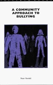 Tapa de A Community Approach to Bullying