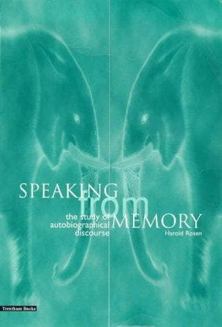 Tapa de Speaking from memory