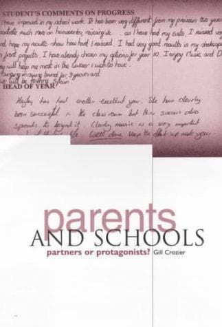 Tapa de Parents and School