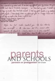Tapa de Parents and School
