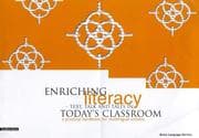 Tapa de Enriching Literacy -- Text, Talk and Tales in Today's Classroom
