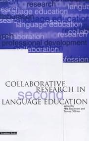 Tapa de Collaborative Research in Second Language Education