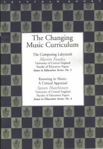 Tapa de Changing Music Curriculum