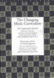 Tapa de Changing Music Curriculum