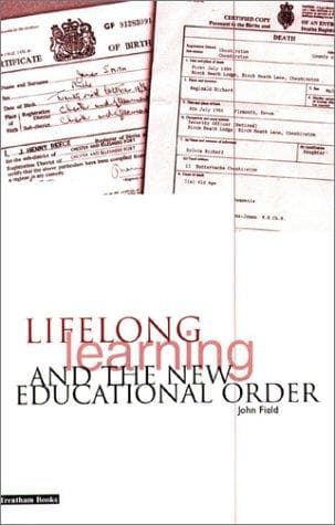 Tapa de Lifelong Learning and the New Educational Order