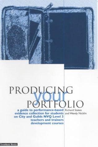 Tapa de Producing your portfolio