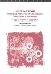 Tapa de Shifting Gear: Changing Patterns of Educational Governance in Europe