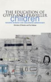 Tapa de The education of gypsy and traveller children
