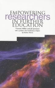 Tapa de Empowering Researchers in Further Education