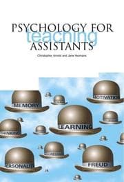 Tapa de Psychology for teaching assistants