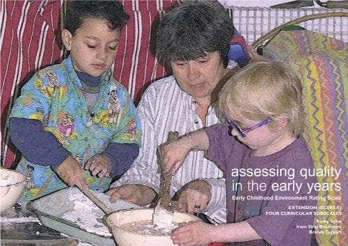 Tapa de Assessing quality in the early years