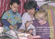 Tapa de Assessing quality in the early years