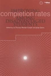 Tapa de Improving completion rates among disadvantaged students