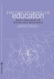 Tapa de Disciplining of Education