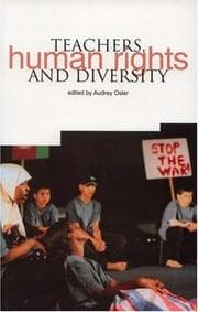 Tapa de Teachers, Human Rights and Diversity